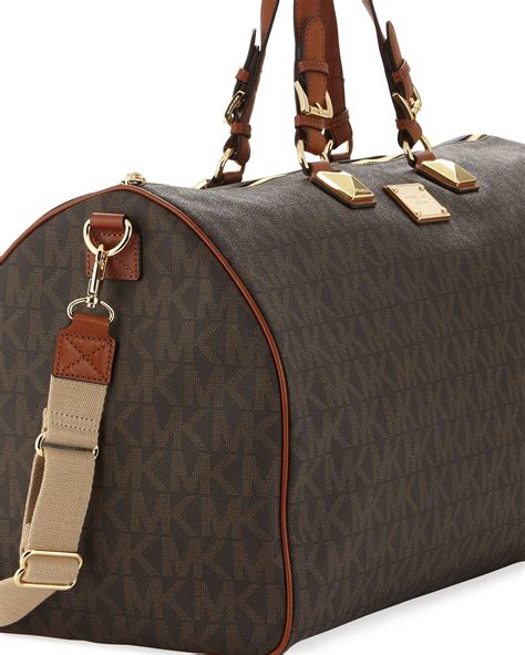 michael kors jet set weekender travel duffel bag|jet set weekender bag.